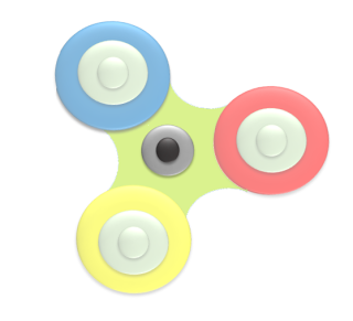 spinner colombiano